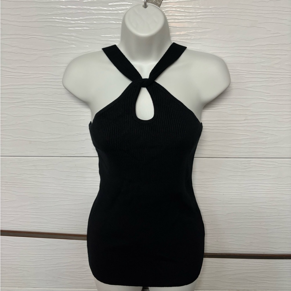 NWOT Additionelle Ribbed keyhole top size X - Picture 2 of 11